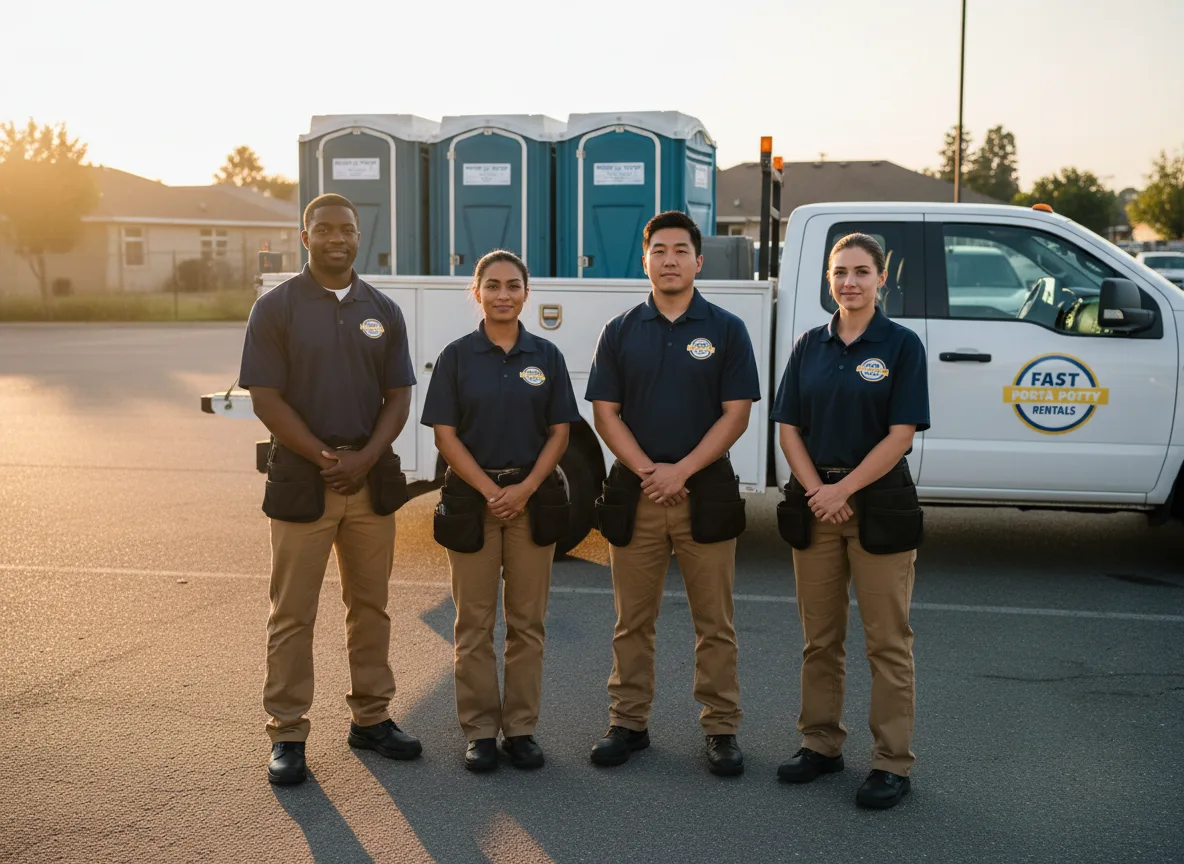 Standard Porta Potty Rentals company in Fort Dick, CA