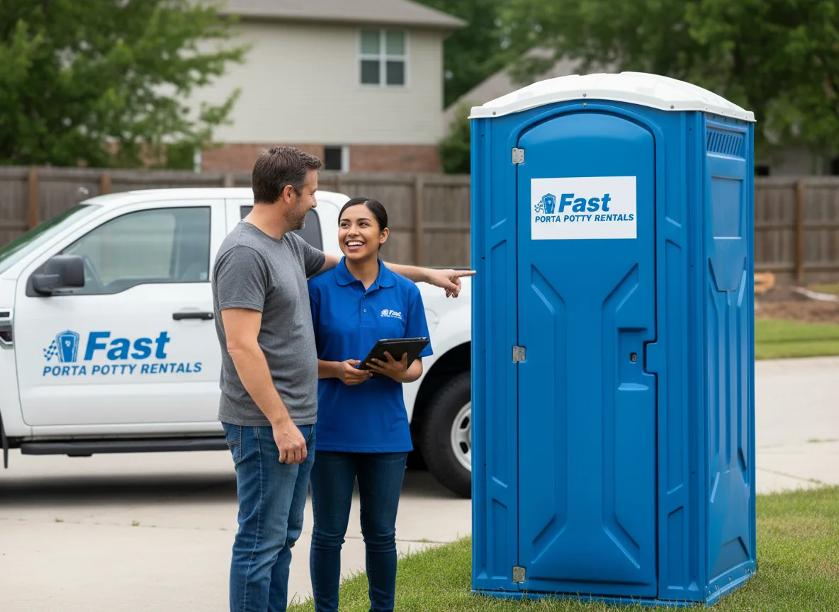 Standard Porta Potty Rentals Fort Dick, CA FAQs